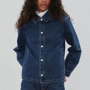 STILL HERE Coach Jacket in Bruce - Brand New with Tags